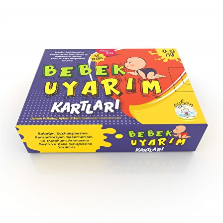 Bebek Uyarım Kartları