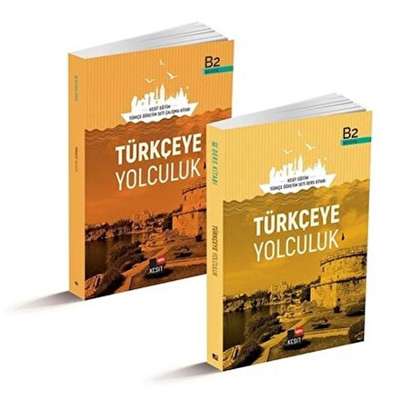 Türkçeye Yolculuk B2 (Ders- Çalışma Kitabı) Set