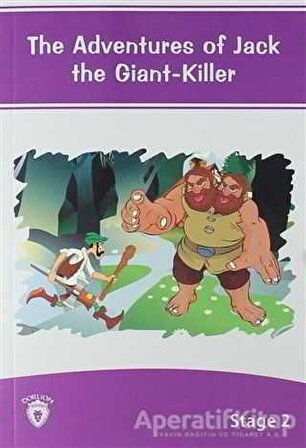The Adventures of Jack The Giant-Killer Stage - 2 - Kolektif - Dorlion Yayınevi