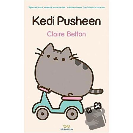 Kedi Pusheen / Binbirkitap / Claire Belton