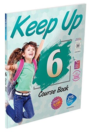 6. Sınıf Keep Up 6 Course Book