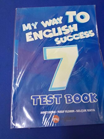 My Way To English 7.Sınıf Yaprak Test