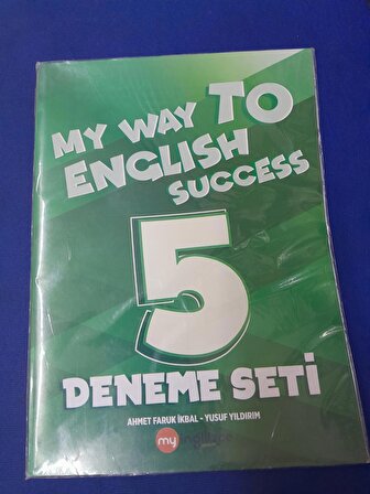 My Way To English 5.Sınıf Yaprak Test