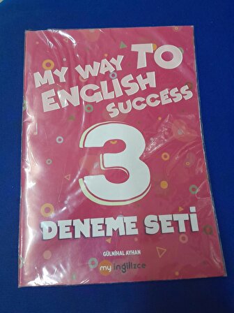 My Way To English 3.Sınıf Yaprak Test
