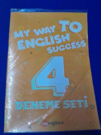 My Way To English 4.Sınıf Yaprak Test