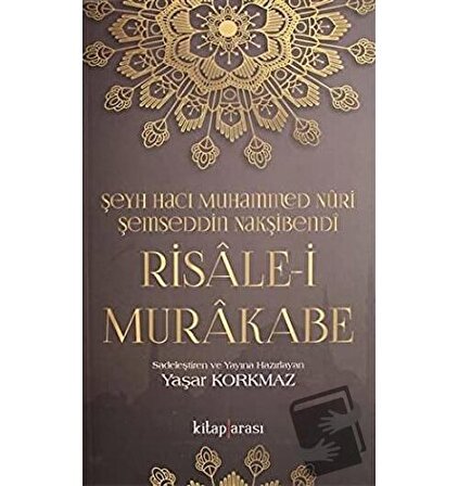Risale i Murakabe / Kitap Arası / Muhammed Nuri Şemseddin Nakşibendi