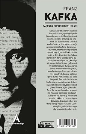 Taşrada Düğün Hazırlıkları - Franz Kafka - Aperatif Kitap Yayınları