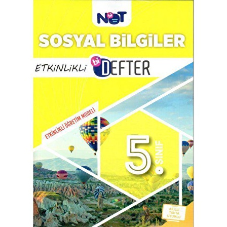 5. Sınıf Sosyal Bilgiler Etkinlikli Bi Defter