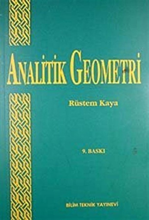 Analitik Geometri / Rüstem Kaya