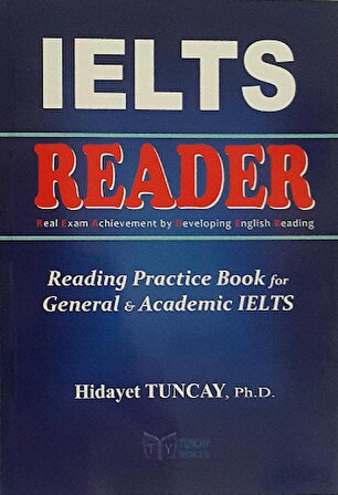 IELTS READER  Reading Practice Book for IELTS Exams