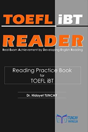 TOEFL® iBT READER Reading Practice Book for TOEFL iBT