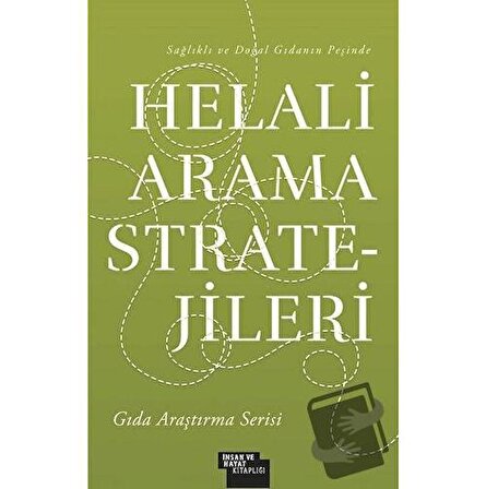 Helali Arama Stratejileri / İnsan ve Hayat Kitaplığı / Kolektif