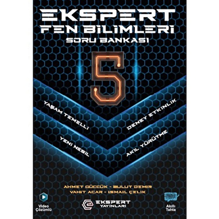 Ekspert Yayınları 5. Sınıf Fen Bilimleri