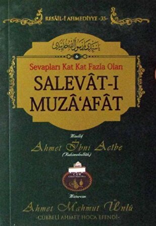 Salevat-ı Muza'afat / Resail-i Ahmediyye-35 / Ahmed İbni Acibe