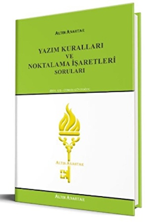 Yazım Kuralları Ve Noktalama İşaretleri Soruları