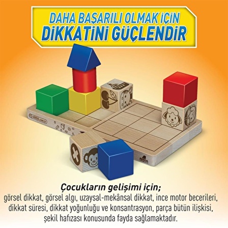 Dikkatli Puzzle İlk Adım 2 - 7 Yaş