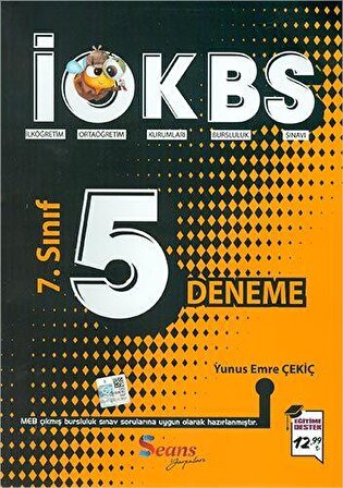 Seans 7.Sınıf 5 Deneme (Bursluluk Sınavı)