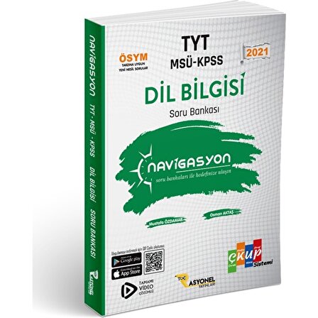  Rasyonel Yayınları TYT KPSS MSÜ DGS ALES Navigasyon ÇKUP Dil Bilgisi Soru Bankası