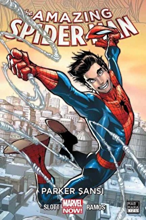 Amazing Spider-Man Yeni Cilt 1-2-3-4-5 (5 Ayrı Cilt)