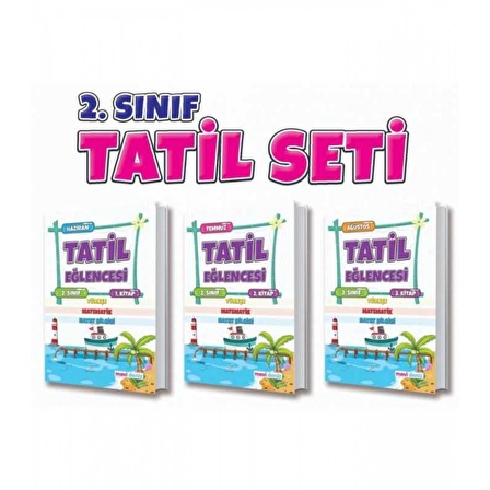 2. Sınıf Tatil Seti