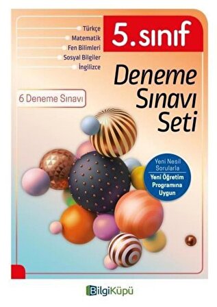 BİLGİ KÜPÜ 5.SINIF DENEME SINAVI SETİ