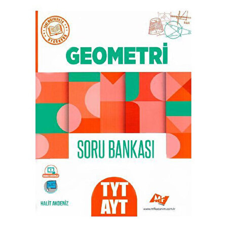 MF Kazanım Yayınları TYT AYT Geometri Soru Bankası