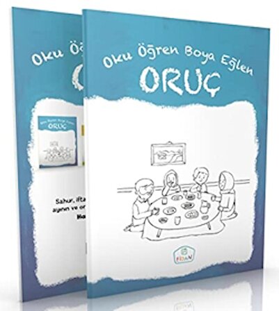 Oruç - Oku Öğren Boya Eğlen