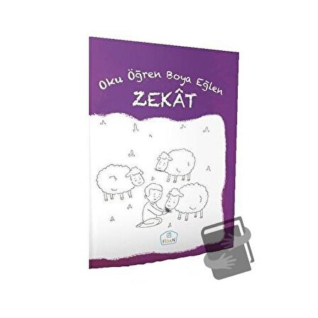 Zekat   Oku Öğren Boya Eğlen / Fidan Yayınları / Cüneyt Dal