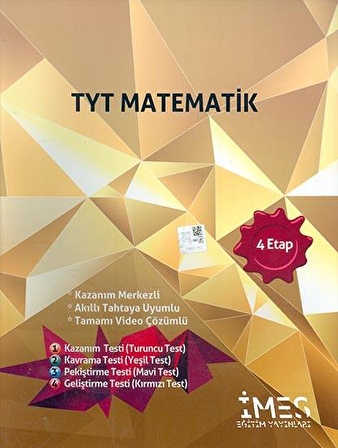 TYT Matematik Çek Kopar Fasikülleri İmes Eğitim Yayınları