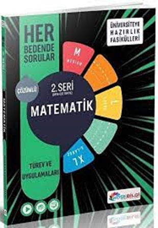 Köşebilgi Ünv.Haz.Matematik 2, Seri -Türev Uygulamaları-M,L,Xl