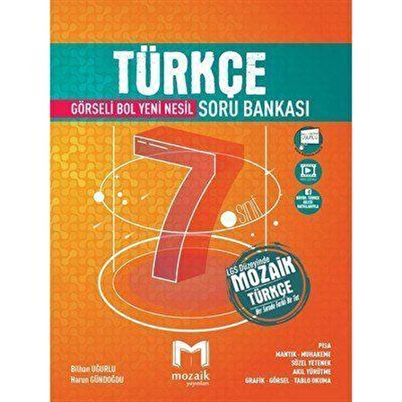 MOZAİK 7.SINIF TÜRKÇE SORU BANKASI