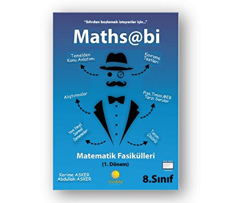 8.Sınıf Maths Abi 1 Matematik Fasikülleri
