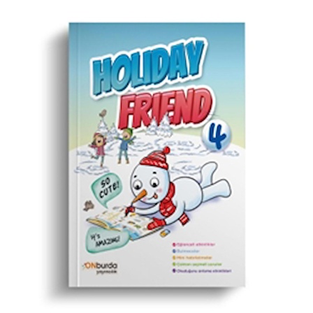 4. Sınıf Holiday Friend Yarıyıl Tatil Kitabı