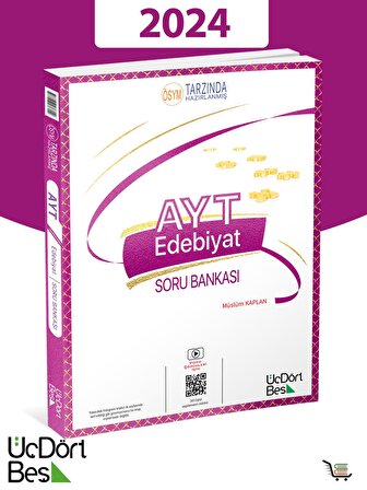 345-AYT Edebiyat Soru Bankası 2024 Model