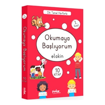 1. Sınıf Okumaya Başlıyorum (10 Kitap Takım) - Pinokyo Yayınları