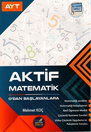 AKTİF AYT 0 DAN BAŞLAYANLARA MATEMATİK