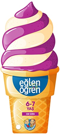 Eğlen Öğren Ice Cream 6-7 Yaş