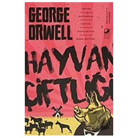 Hayvan Çiftliği / Terapi Kitap / George Orwell