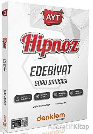 Denklem Hipnoz AYT Edebiyat Soru Bankası