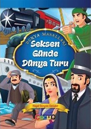 Dünya Masalları (50 Kitap Takım)