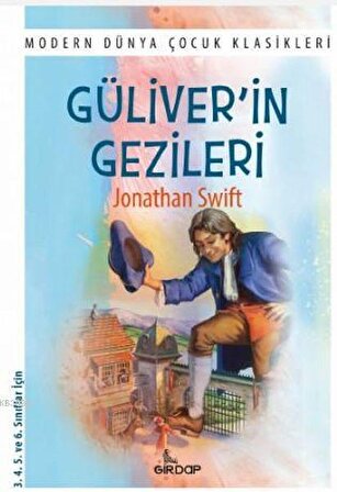 Güliverin Gezileri - Jonathan Swift - Girdap Kitap