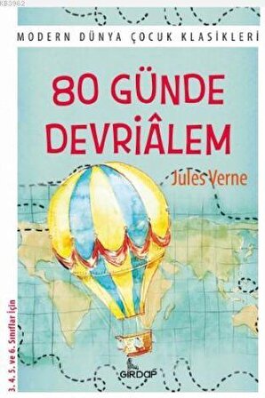 80 Günde Devri Alem - Jules Verne - Girdap Kitap