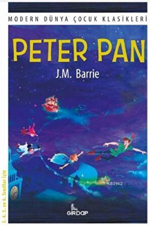 Peter Pan - J. M. Barrie - Girdap Kitap