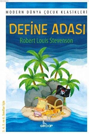 Define Adası - Robert Louis Stevenson - Girdap Kitap