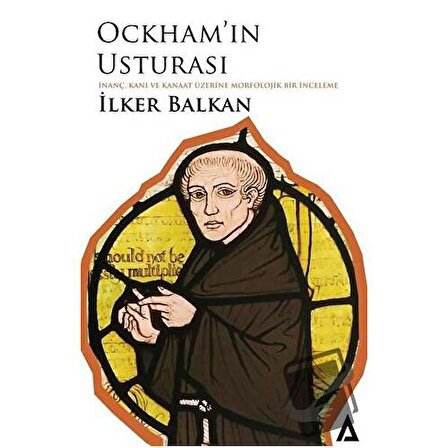 Ockham’ın Usturası / Kanon Kitap / İlker Balkan