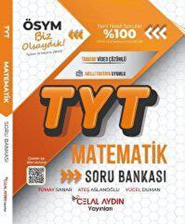 YKS TYT Matematik Soru Bankası Celal Aydın Yayınları