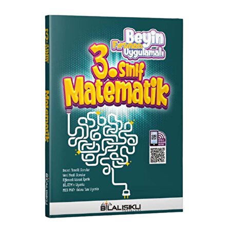 Bilal Işıklı Yayınları 3. Sınıf Matematik Beyin Fırtınası Uygulaması 