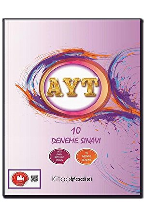 AYT 10 Deneme Kitap Vadisi