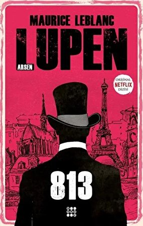 813 - Arsen Lüpen - Maurice Leblanc - Dokuz Yayınları