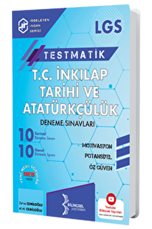 LGS T.C.İnkilap Tarihi ve Atatürkçülük Deneme Sınavları